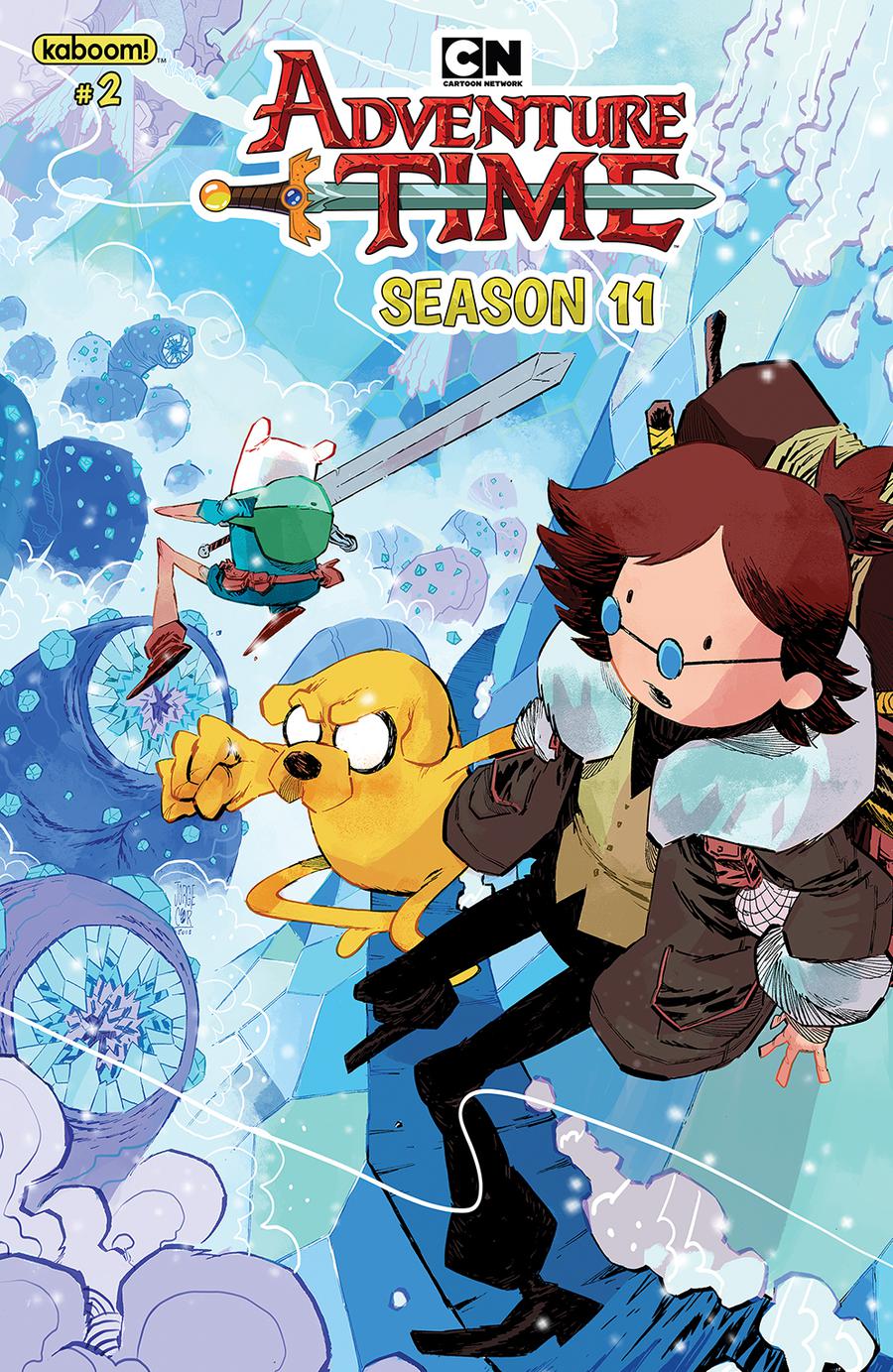 Adventure Time Season 11 #2 Cover A Regular Jorge Corona Cover