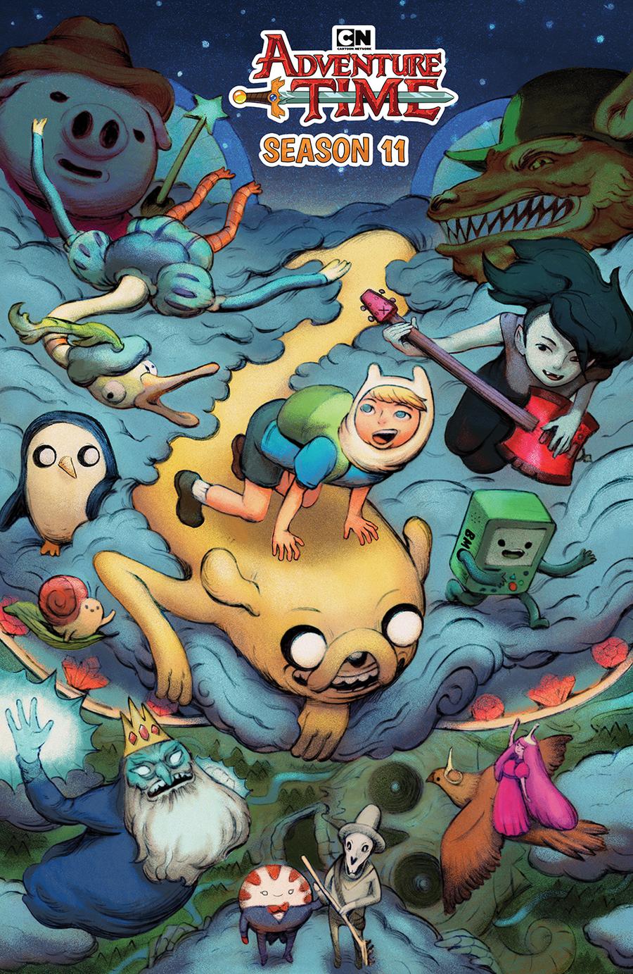 Adventure Time Season 11 #2 Cover B Variant Julie Benbassat Preorder Cover