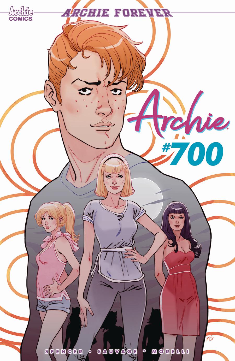 Archie Vol 2 #700 Cover A Regular Marguerite Sauvage Cover