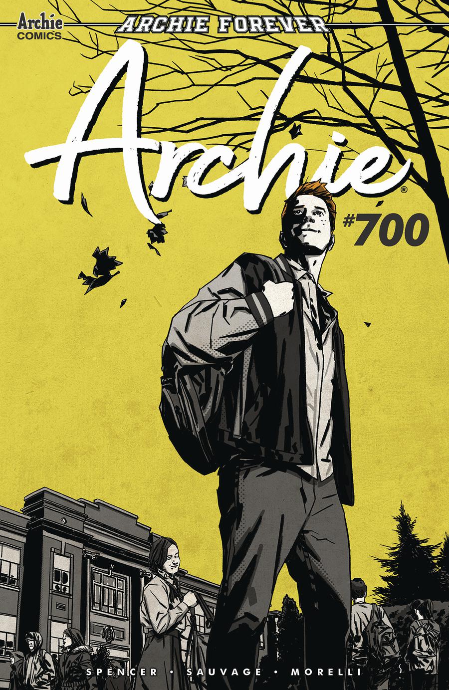 Archie Vol 2 #700 Cover C Variant Matthew Dow Smith Cover