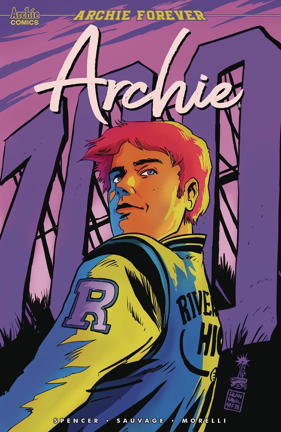 Archie Vol 2 #700 Cover D Variant Francesco Francavilla Cover
