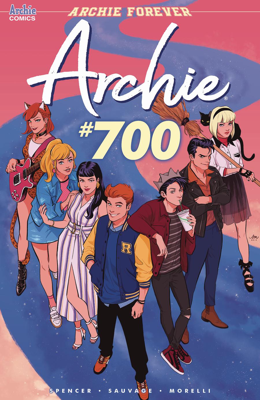Archie Vol 2 #700 Cover G Variant Audrey Mok Cover