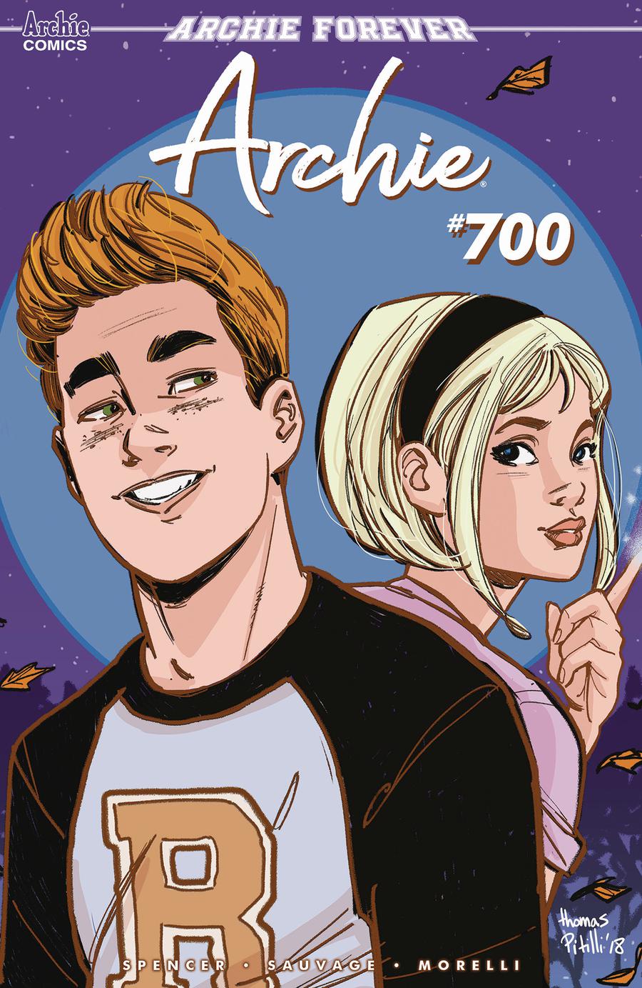 Archie Vol 2 #700 Cover H Variant Thomas Pitilli Cover