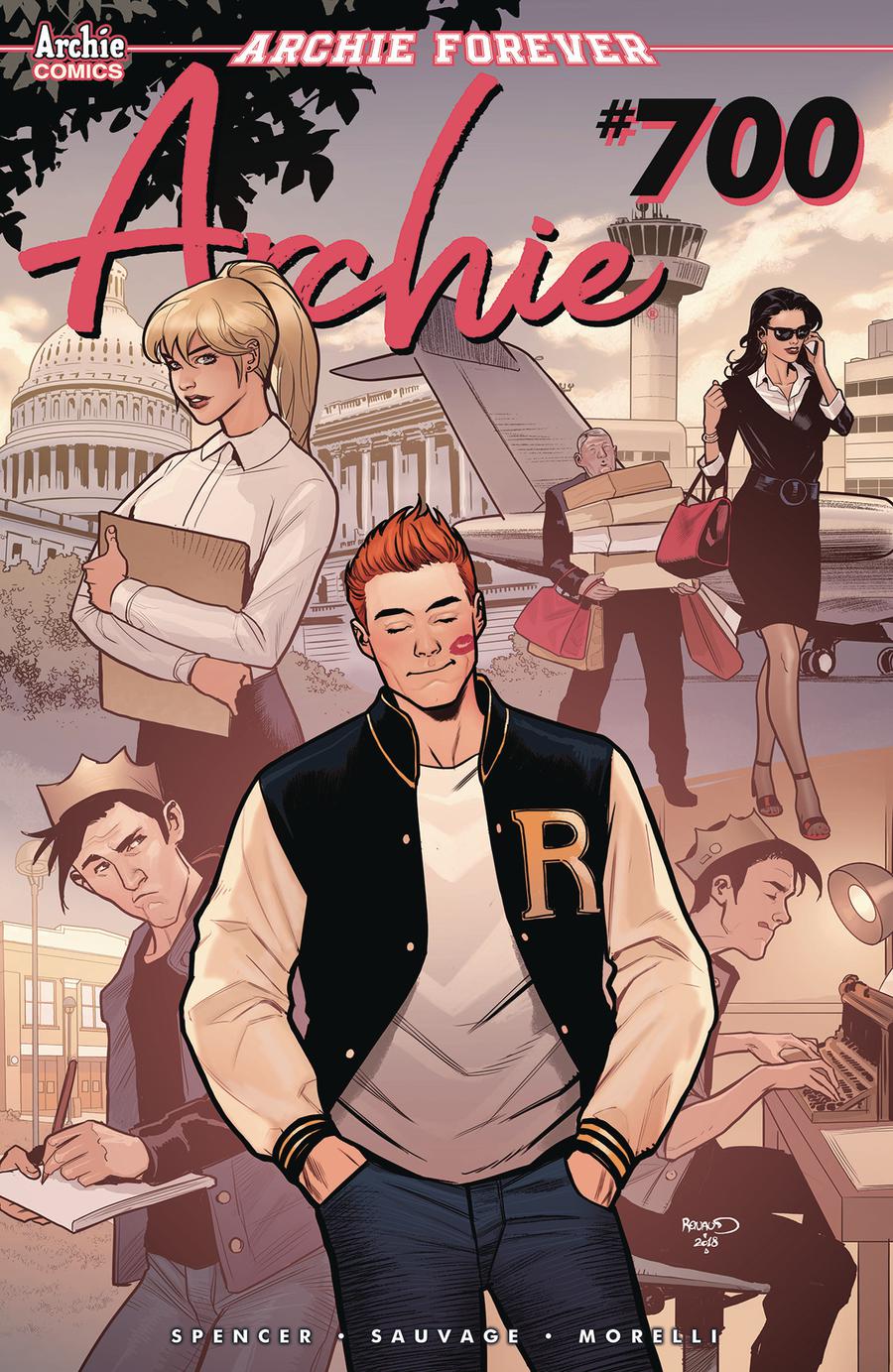 Archie Vol 2 #700 Cover I Variant Paul Renaud Cover