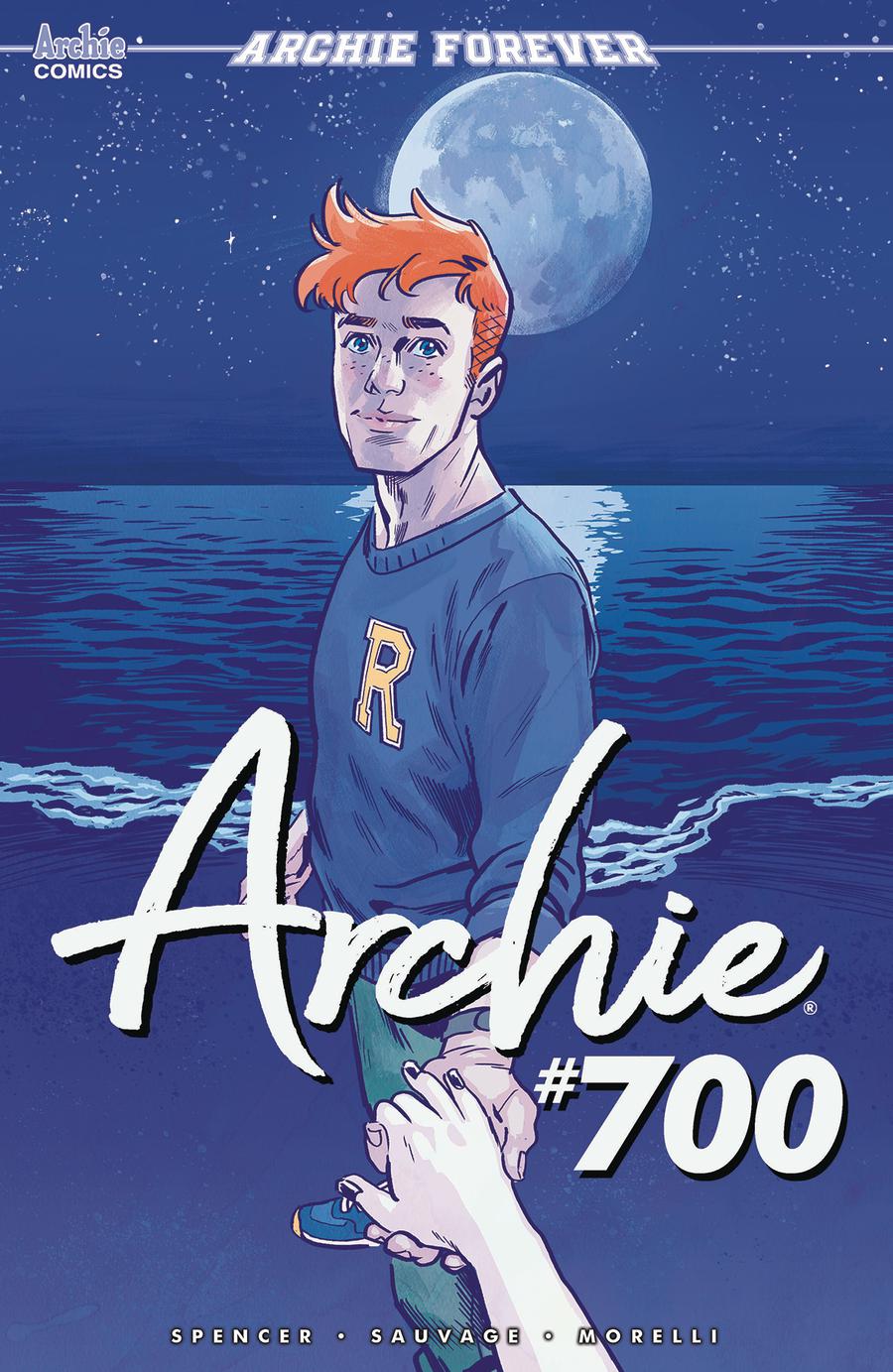 Archie Vol 2 #700 Cover J Variant Michael Walsh Cover