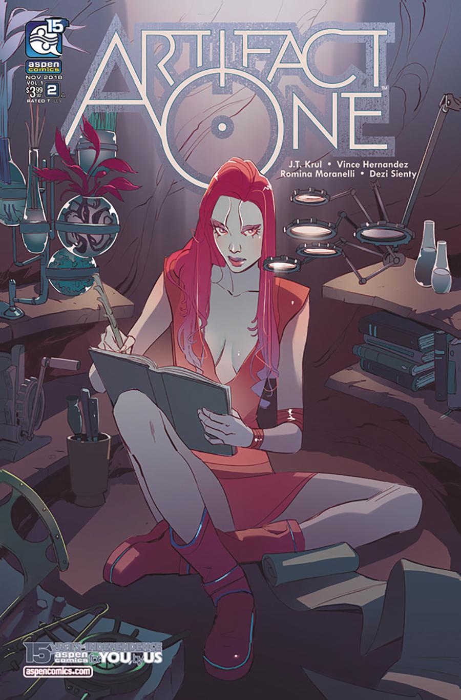 Artifact One #2 Cover A Regular Romina Moranelli Cover