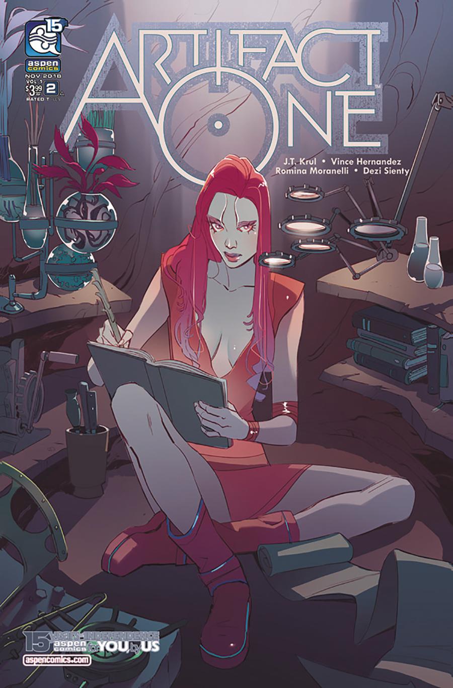 Artifact One #2 Cover A Regular Romina Moranelli Cover