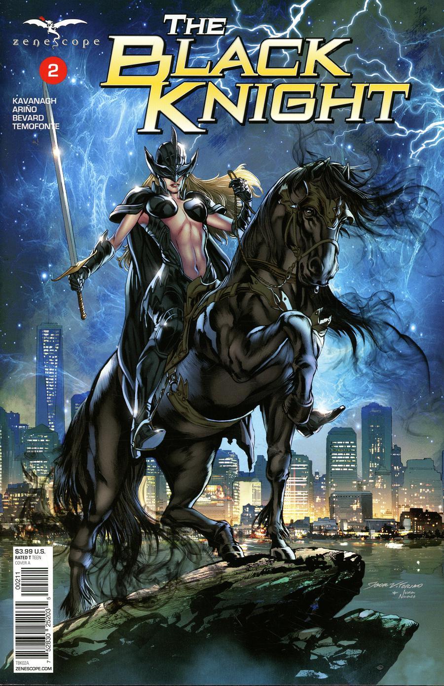 Grimm Fairy Tales Presents Black Knight #2 Cover A Igor Vitorino