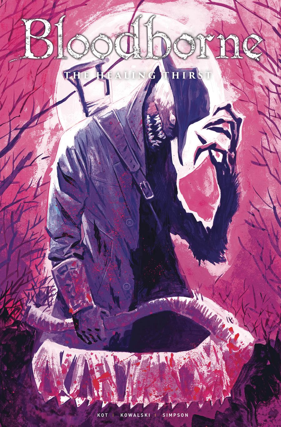 Bloodborne #7 Cover A Regular Jeff Stokely Cover