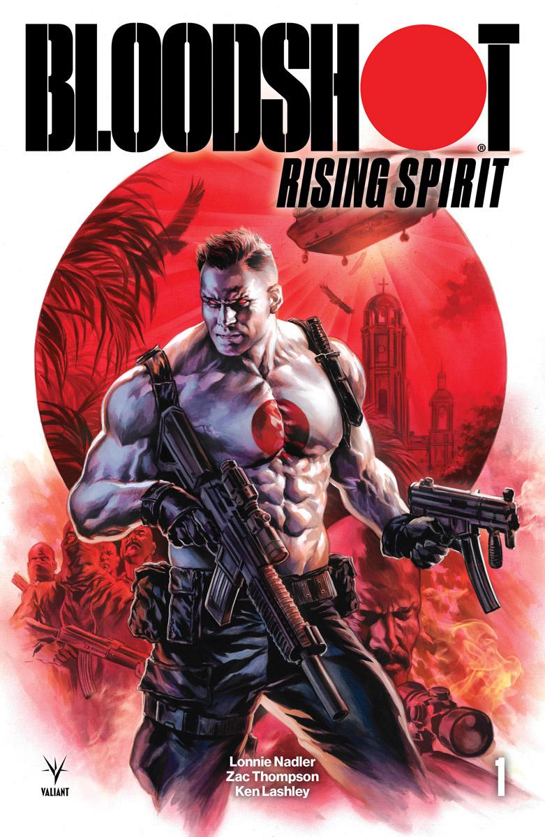 Bloodshot Rising Spirit #1 Cover A Regular Felipe Massafera Cover