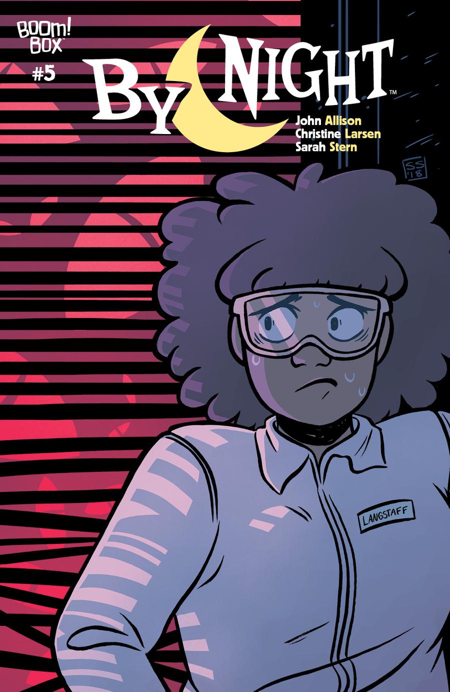 By Night #5 Cover B Variant Sarah Stern Preorder Cover