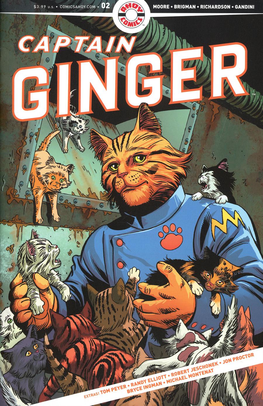 Captain Ginger #2