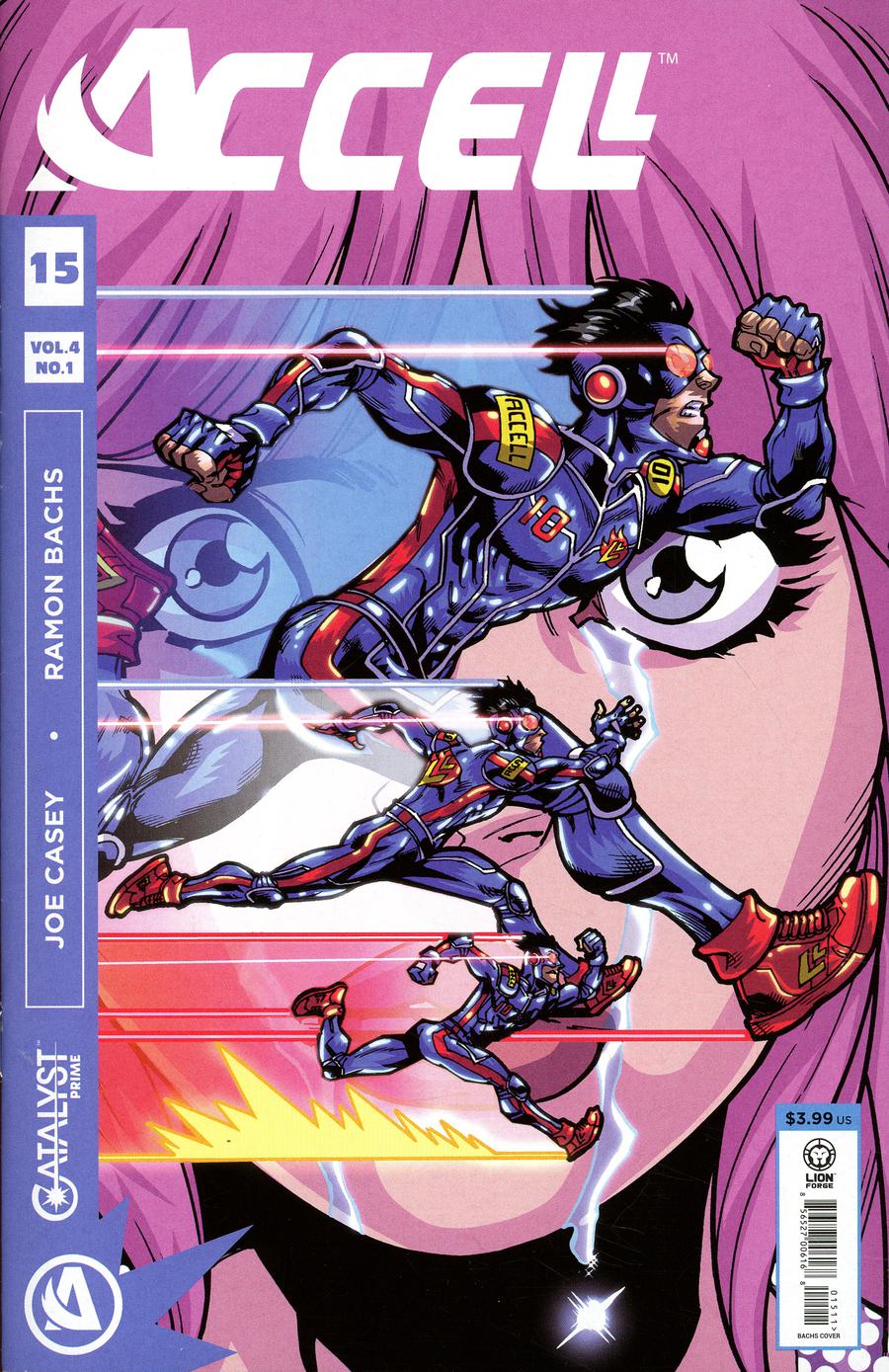 Catalyst Prime Accell #15