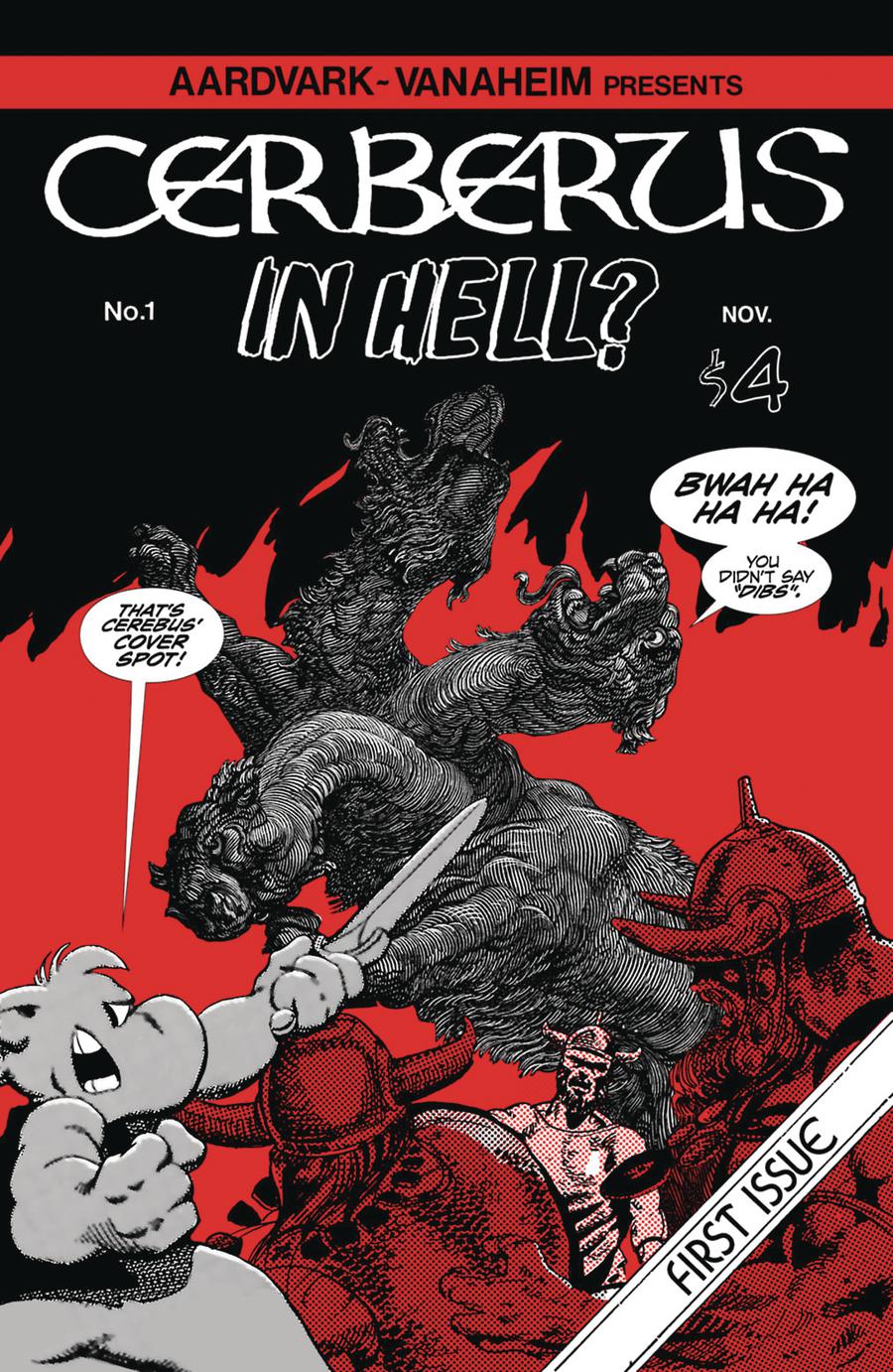 Cerberus In Hell #1