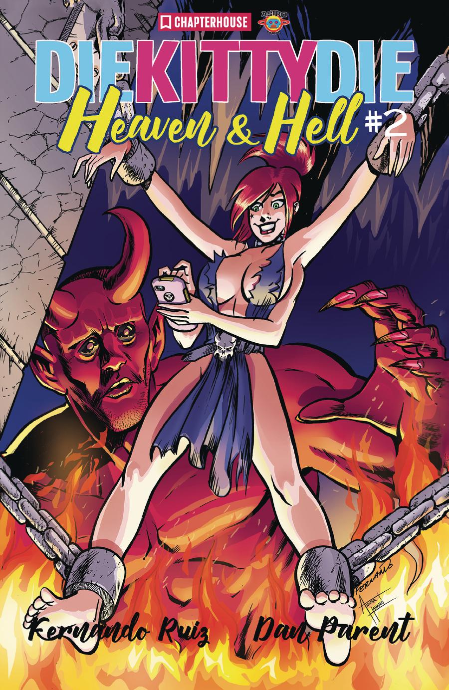 Die Kitty Die Heaven And Hell #2 Cover A Regular Fernando Ruiz Cover