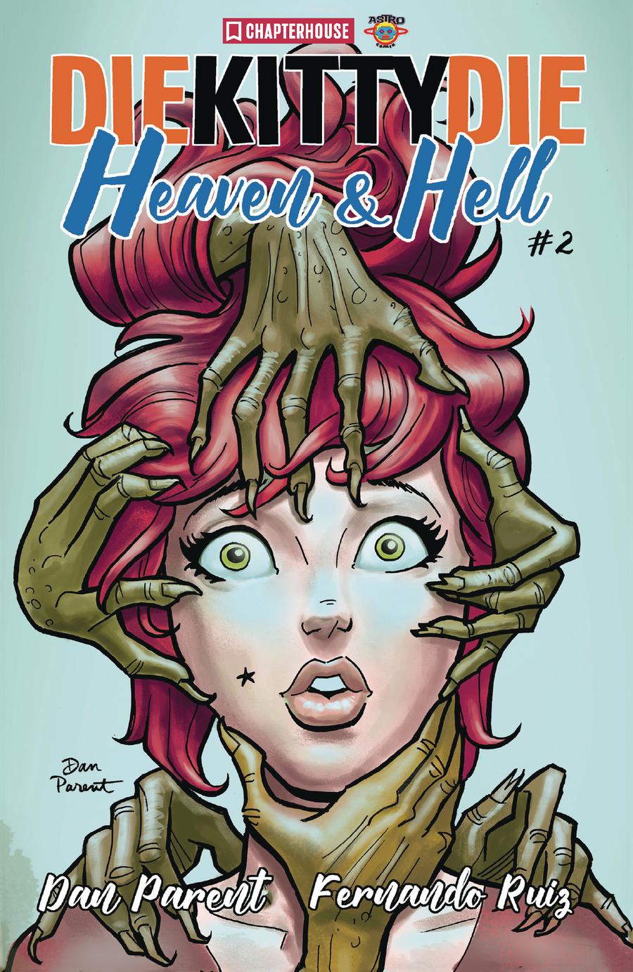 Die Kitty Die Heaven And Hell #2 Cover B Variant Dan Parent Cover