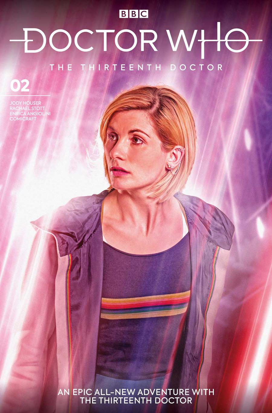 Doctor Who 13th Doctor #2 Cover B Variant Will Brooks Cover