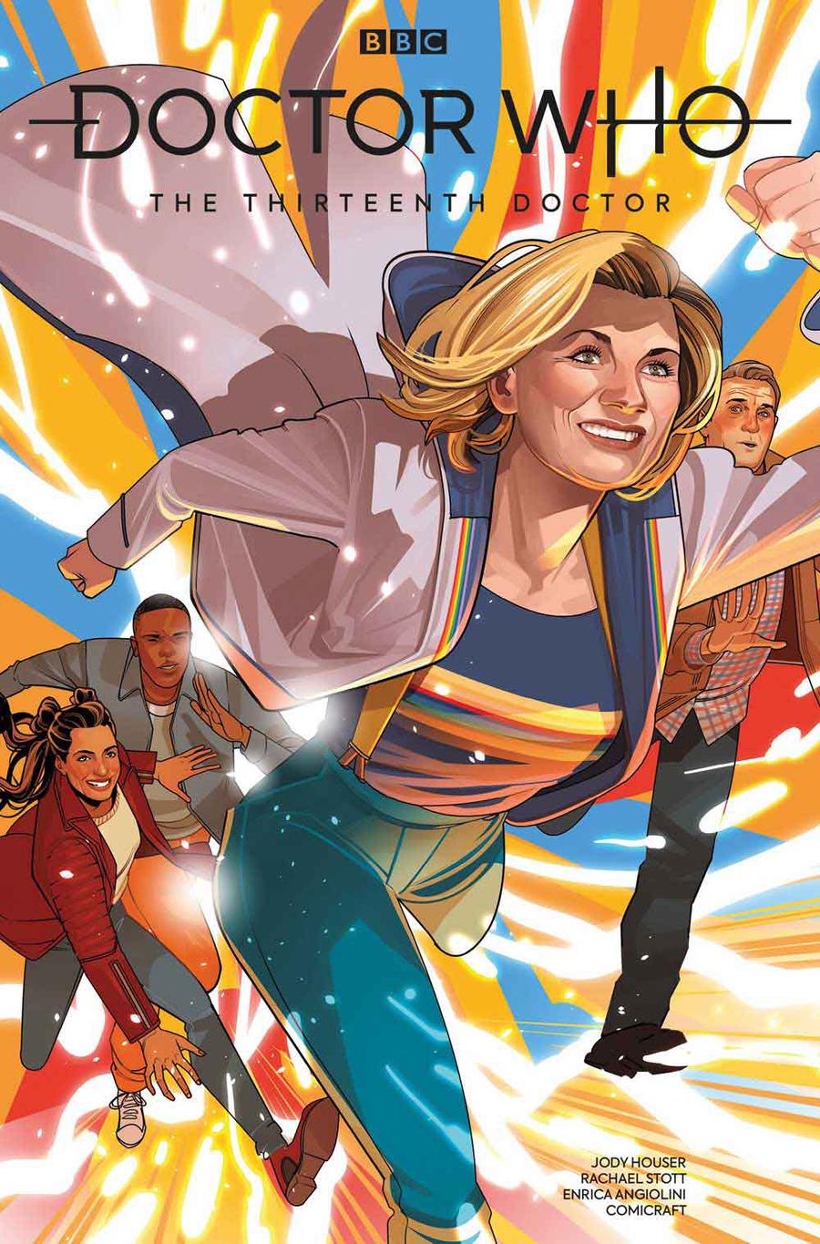 Doctor Who 13th Doctor #2 Cover C Variant Rachael Stott Cover