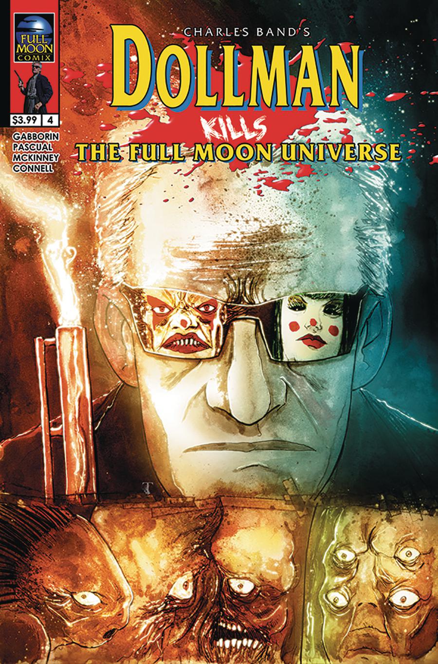 Dollman Kills The Full Moon Universe #4 Cover A Regular Ben Templesmith Cover