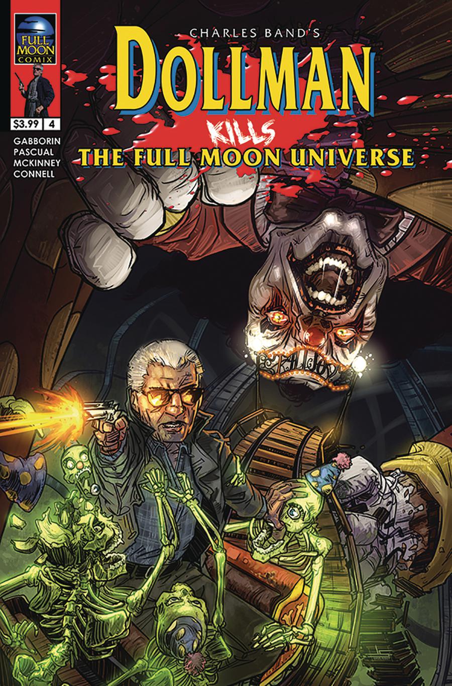 Dollman Kills The Full Moon Universe #4 Cover B Variant Jason Strutz Cover