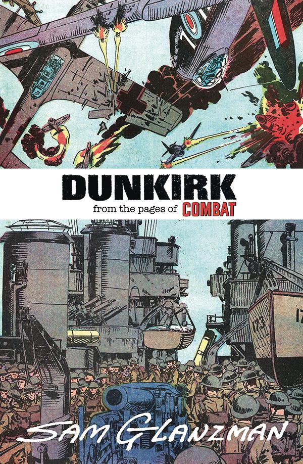 Dunkirk One Shot Cover A 1st Ptg Regular Sam Glanzman Cover