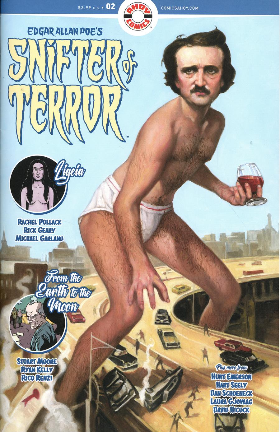 Edgar Allan Poes Snifter Of Terror #2
