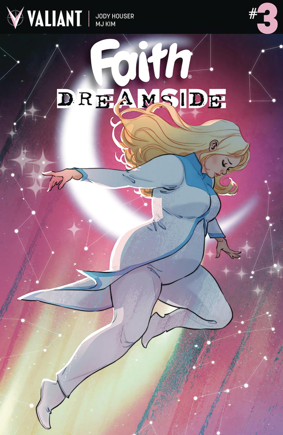 Faith Dreamside #3 Cover A Regular Marguerite Sauvage Cover