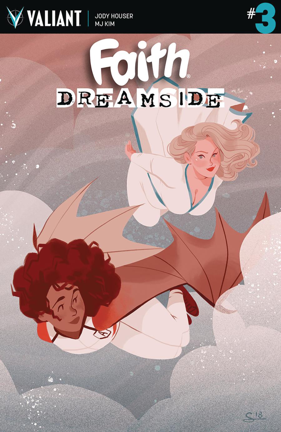 Faith Dreamside #3 Cover B Variant Sibylline Meynet Cover