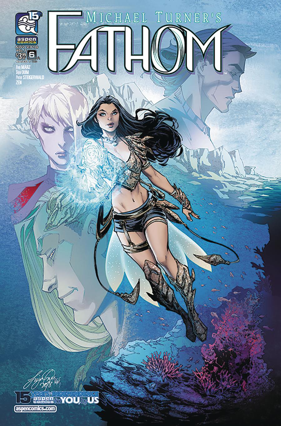 Fathom Vol 5 #6 Cover A Regular Siya Oum Cover