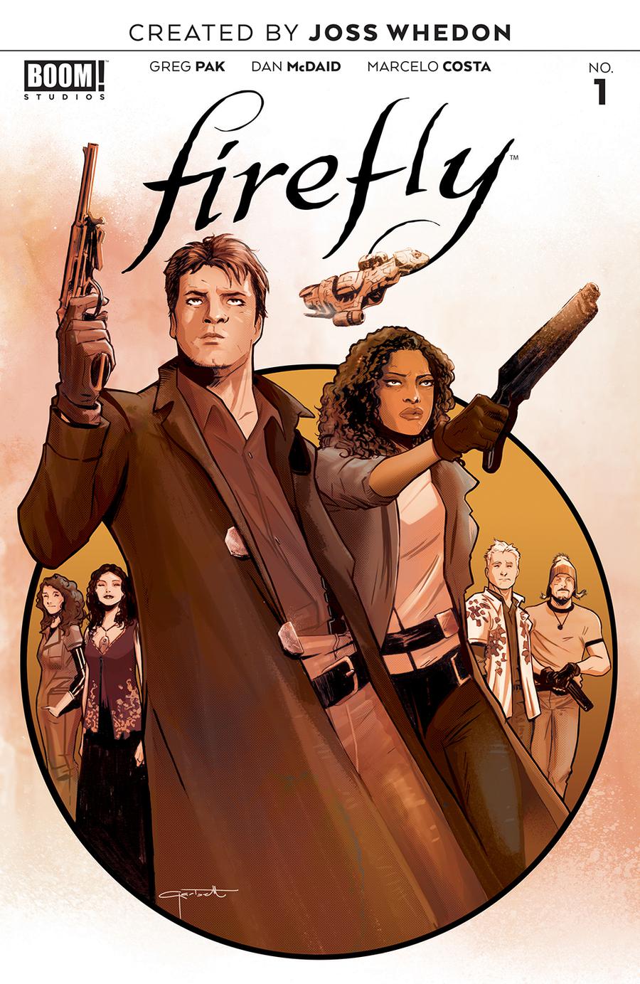 Firefly #1 Cover A 1st Ptg Regular Lee Garbett Cover