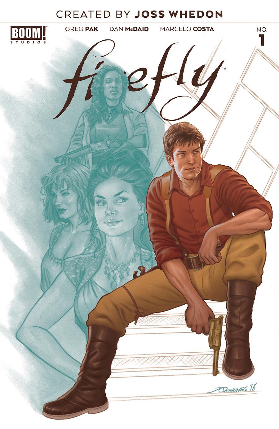 Firefly #1 Cover B Variant Joe Quinones Preorder Cover