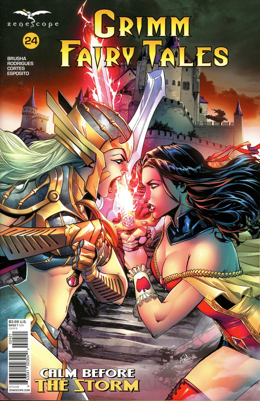 Grimm Fairy Tales Vol 2 #24 Cover B Anthony Spay