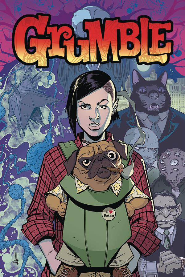 Grumble #1 Cover A Regular Mike Norton Cover
