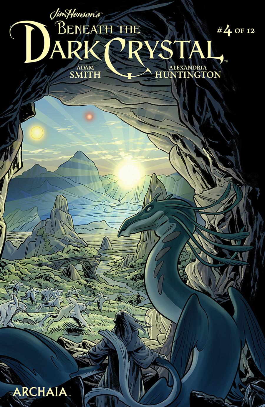 Jim Hensons Beneath The Dark Crystal #4 Cover A Regular Benjamin Dewey Cover