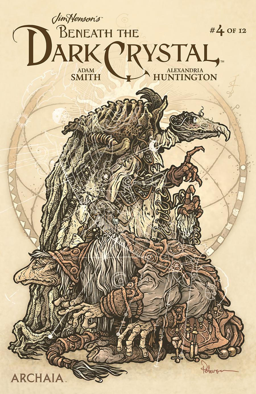 Jim Hensons Beneath The Dark Crystal #4 Cover B Variant David Petersen Preoder Cover