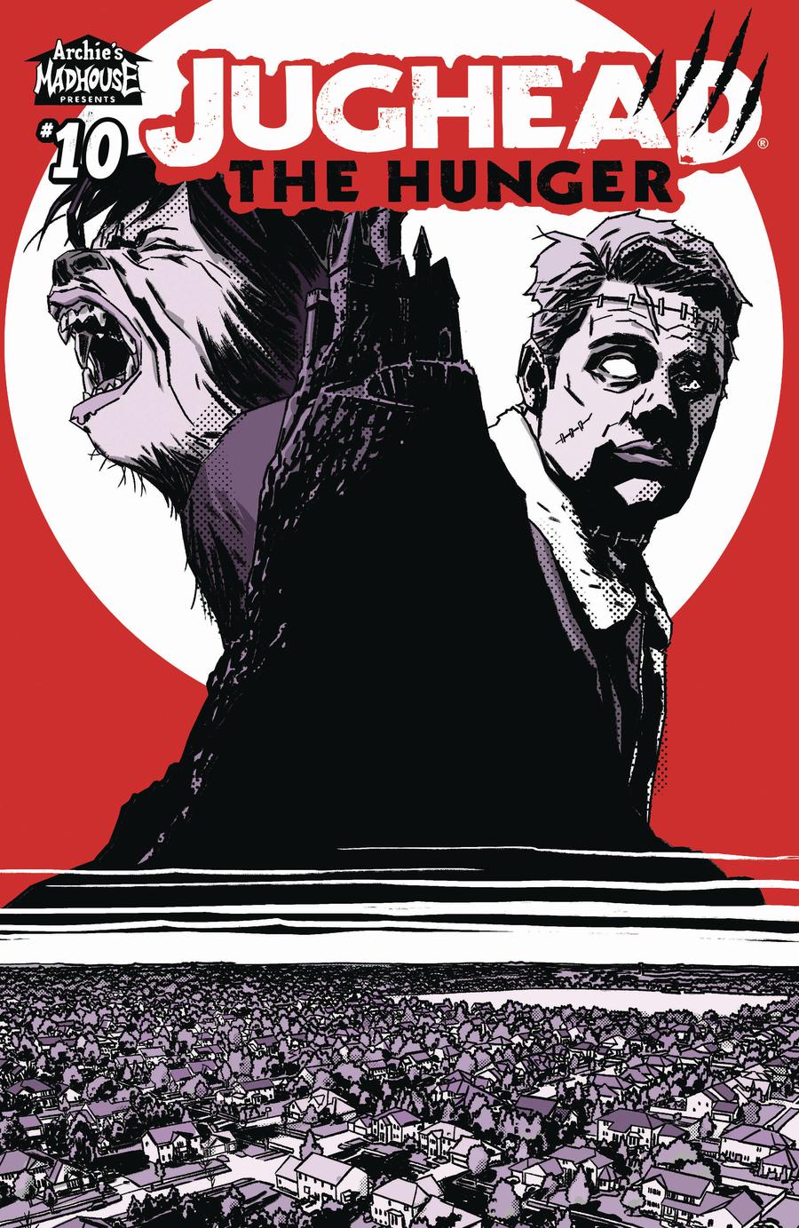 Jughead The Hunger #10 Cover B Variant Matthew Dow Smith Cover