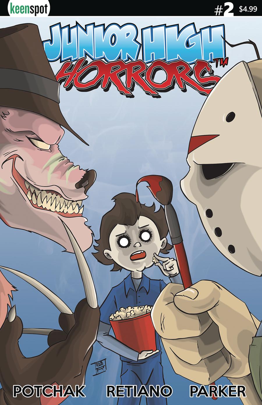 Junior High Horrors #2 Cover A Regular Cover