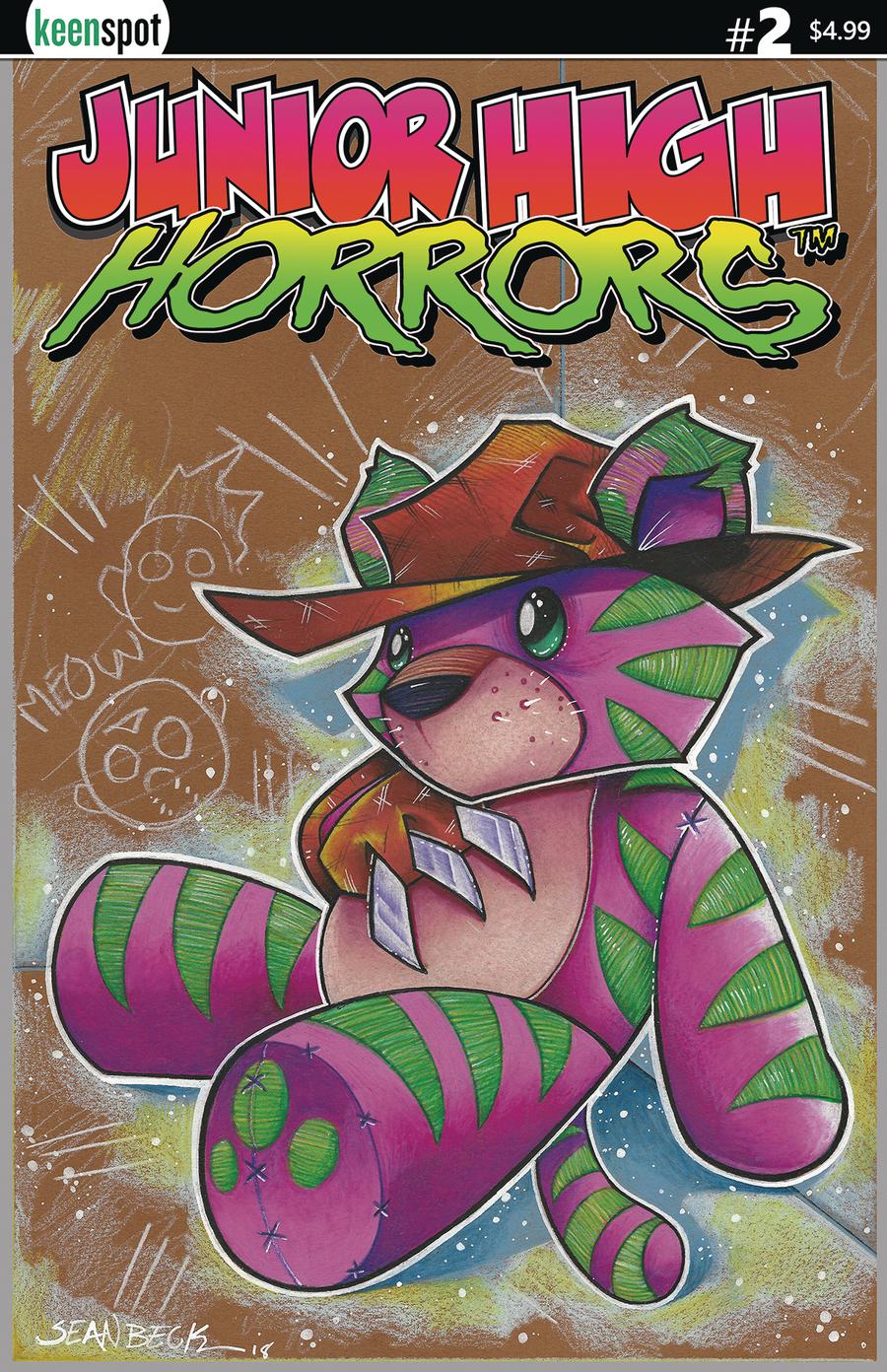 Junior High Horrors #2 Cover C Variant Frederick Toy Cover