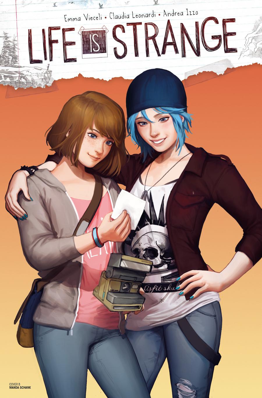 Life Is Strange #1 Cover B Variant Manda Schank Cover