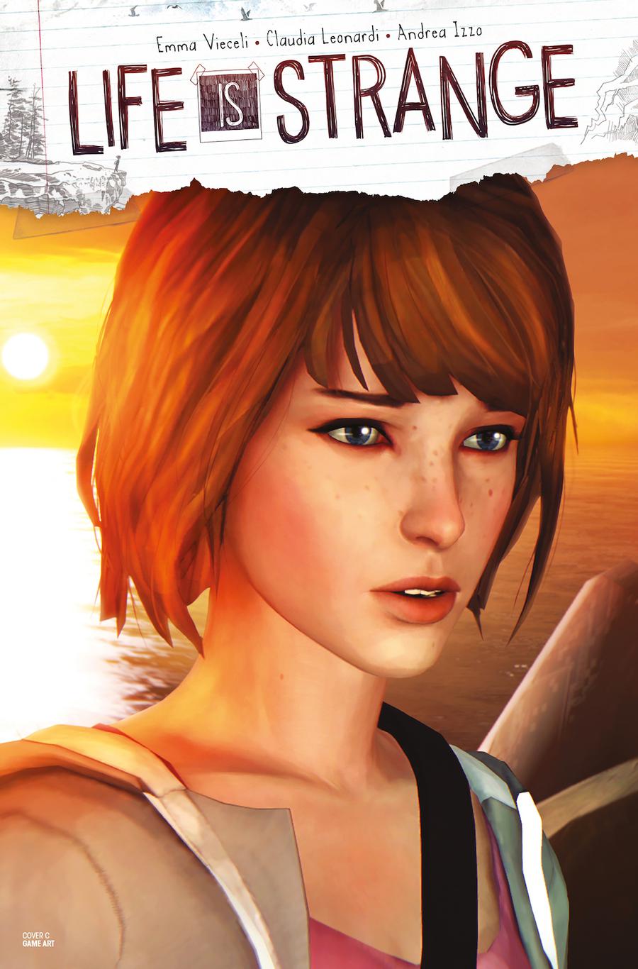 Life Is Strange #1 Cover C Variant Max Game Art Cover