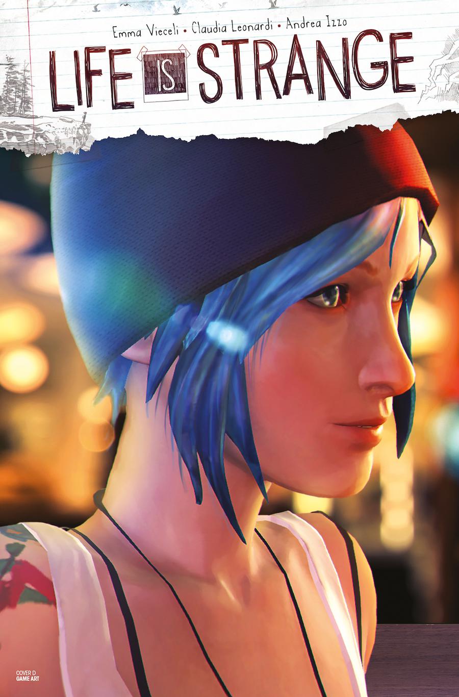 Life Is Strange #1 Cover D Variant Chloe Game Art Cover