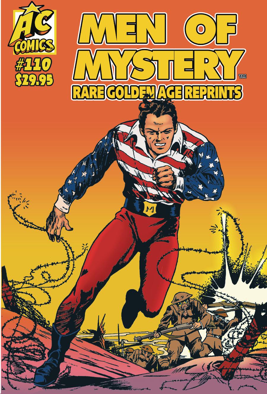 Men Of Mystery #110