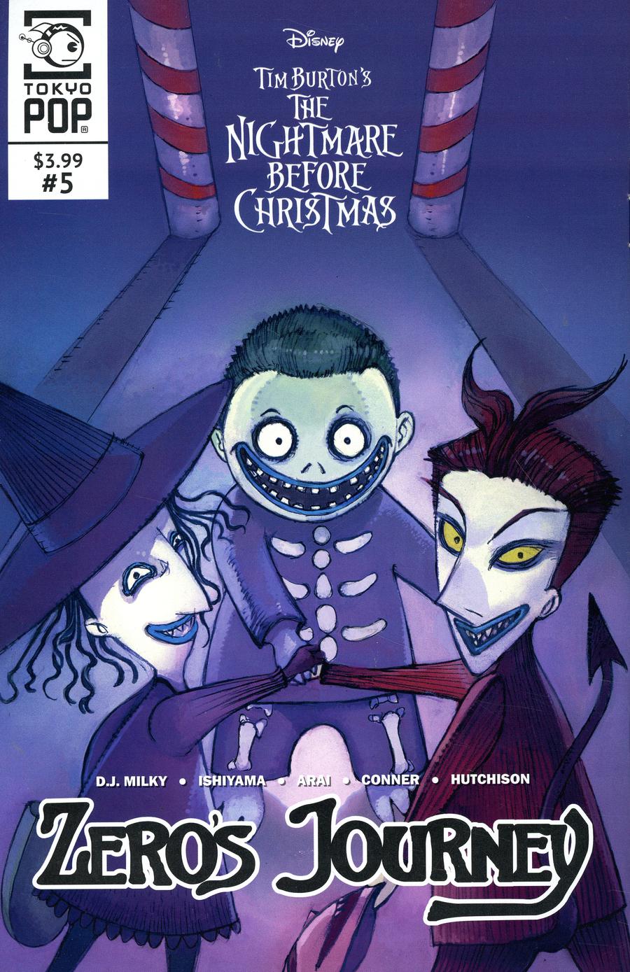 Nightmare Before Christmas Zeros Journey #5