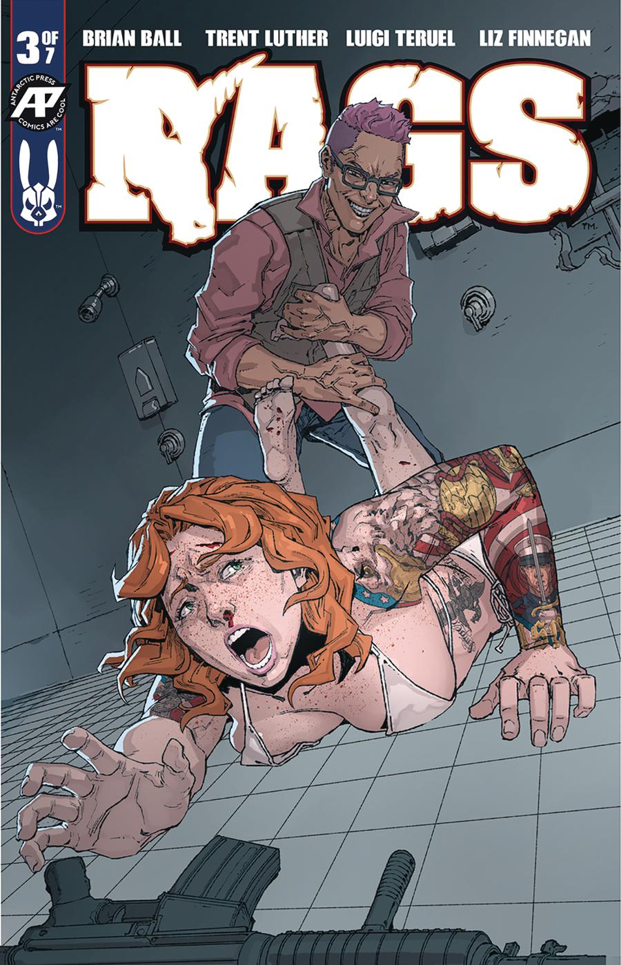 Rags #3 Cover A Regular Cover