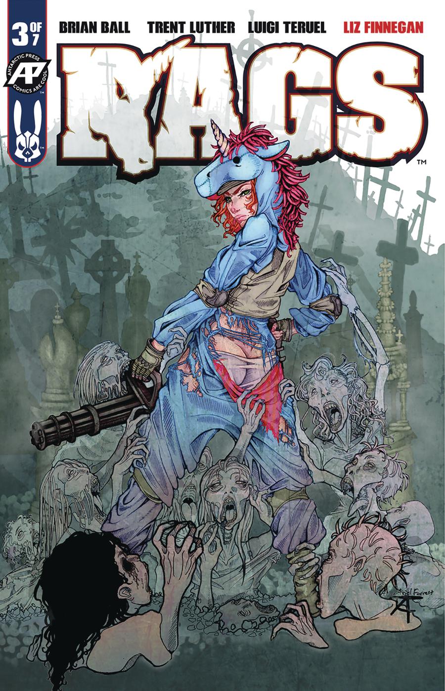 Rags #3 Cover B Variant Exposed Cover