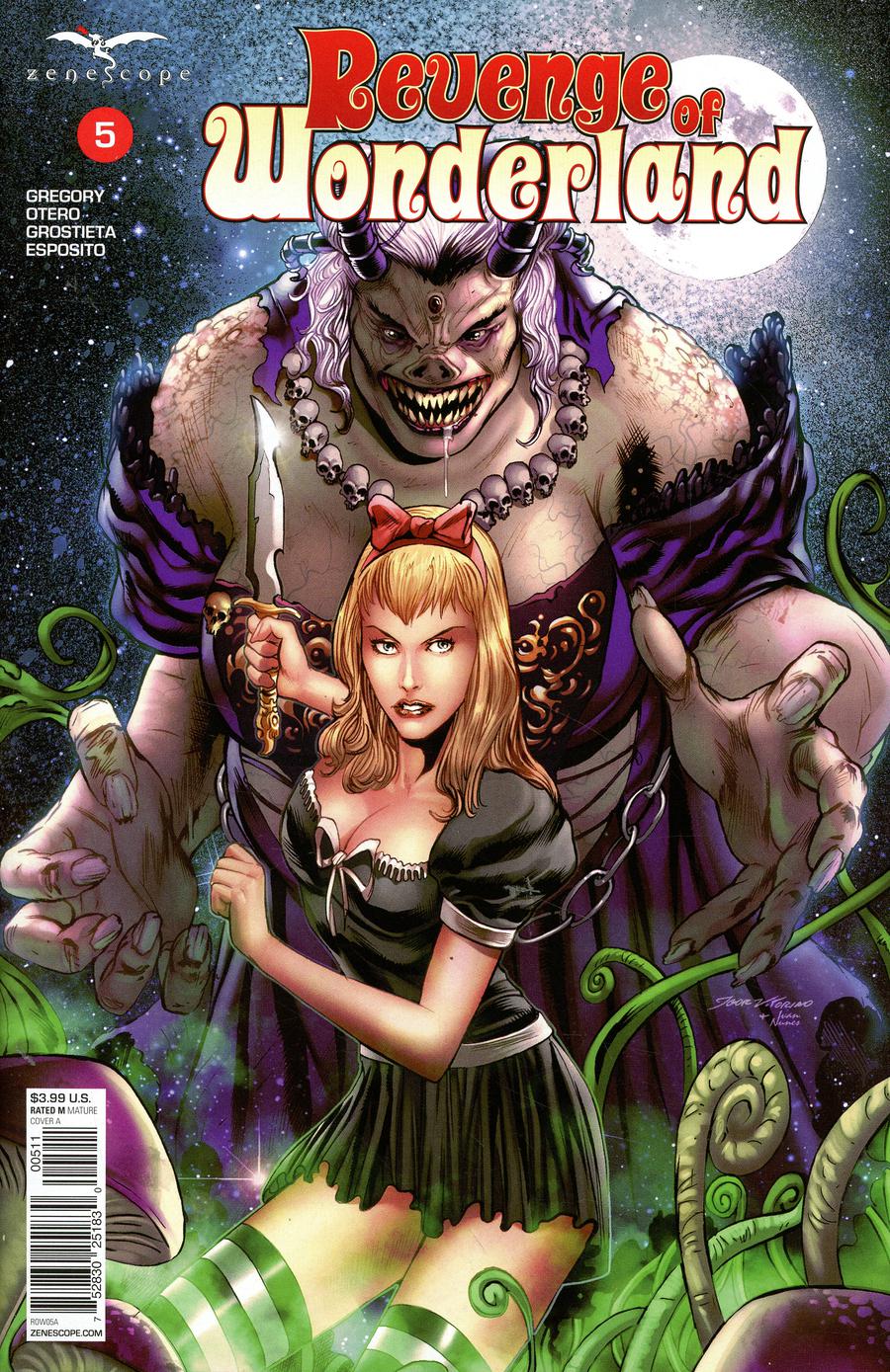 Grimm Fairy Tales Presents Revenge Of Wonderland #5 Cover A Igor Vitorino