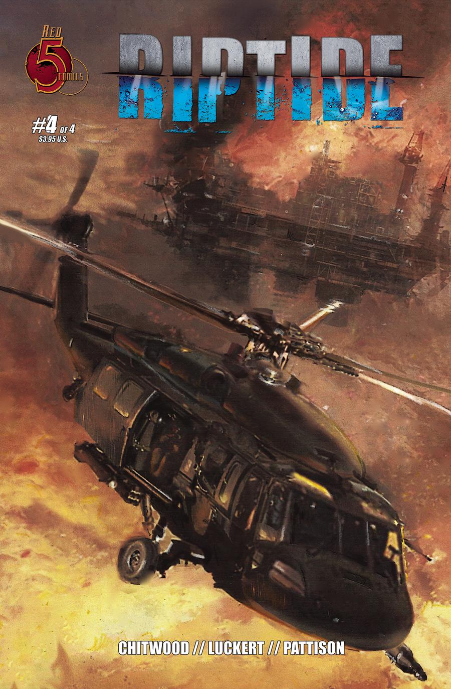 Riptide (Red 5 Comics) #4