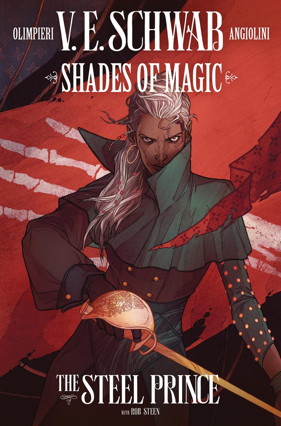 Shades Of Magic #2 Steel Prince Cover A Regular Lenka Simeckova Cover