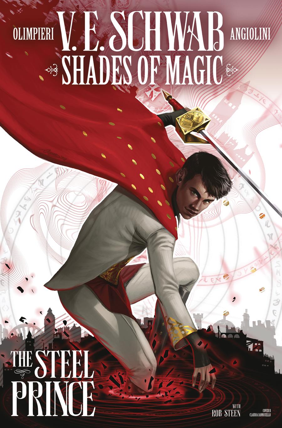 Shades Of Magic #2 Steel Prince Cover B Variant Claudia Ianniciello Cover