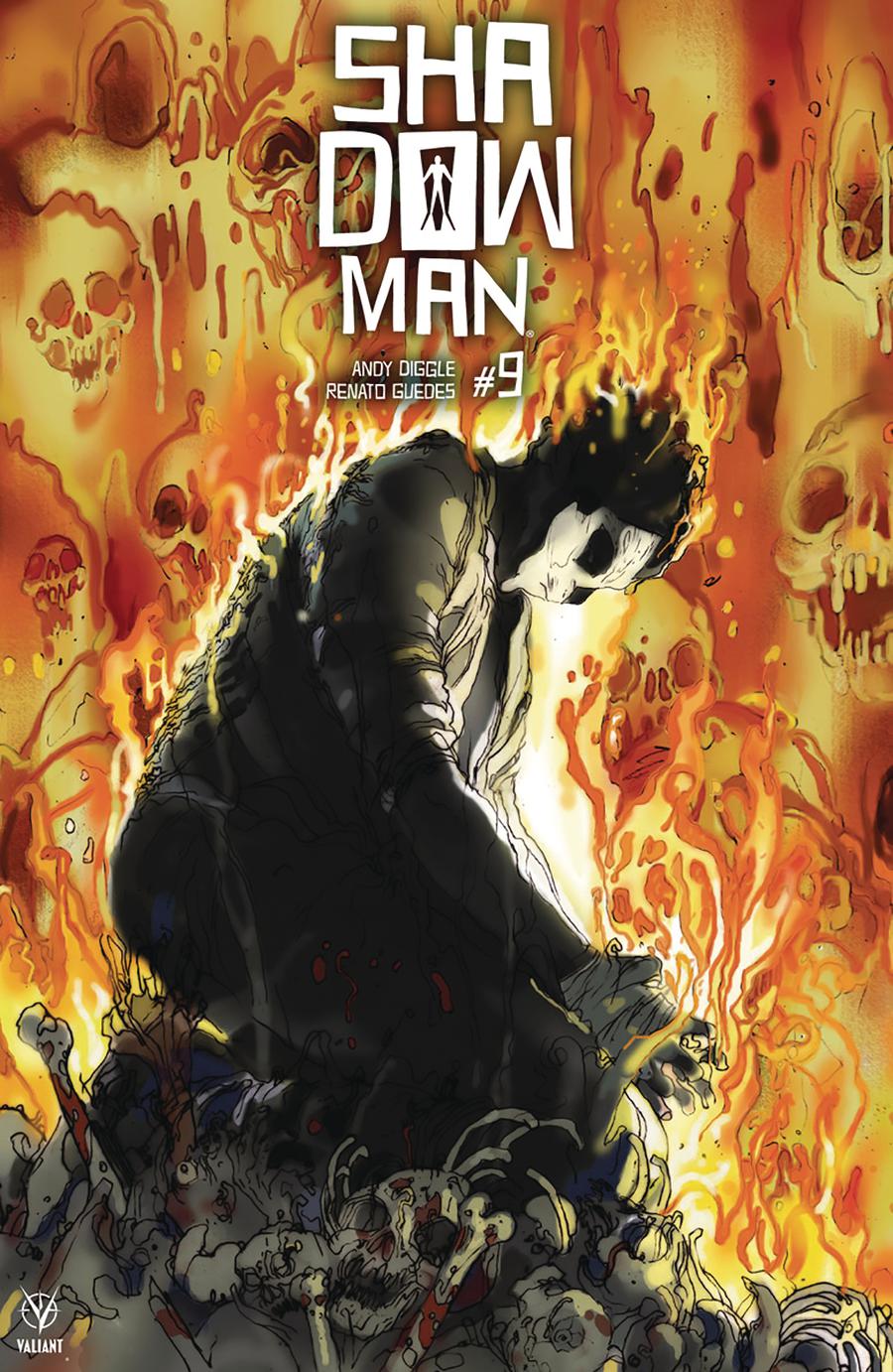 Shadowman Vol 5 #9 Cover B Variant Keron Grant Cover